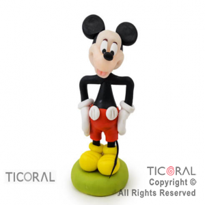 ADORNO MICKEY A. PORCELANA FRIA x 1